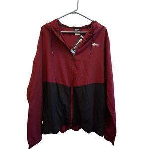 REEBOK LARGE MENS WINDBREAKER NEW WITH THEM TAGS THING POPS LIKE A SPRING FAM ๐ - Picture 1 of 5