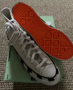 Converse x Off-White UK 6 scarpe da ginnastica Chuck Taylor All-Star anni 70 ciao nuove - Foto 1 di 4
