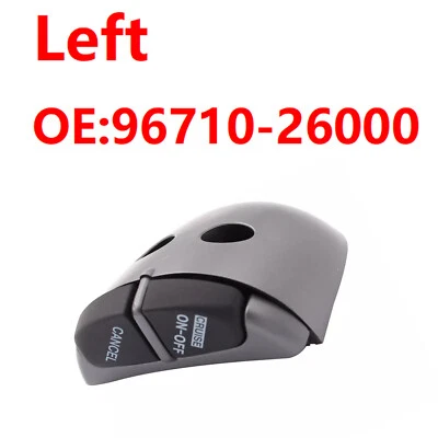 Botón interruptor control crucero volante Hyundai Santa Fe 96710-26000 Foto 1 de 4