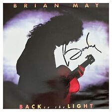 BRIAN MAY Back To The Light SIGNED autograph Queen single 7"