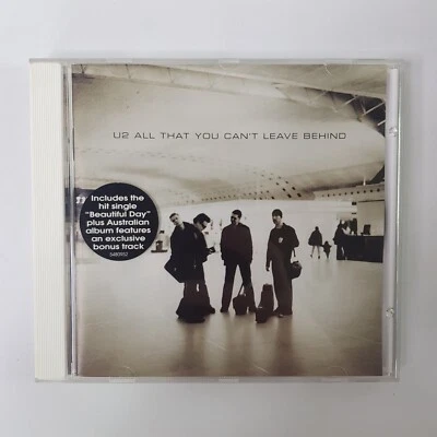 U2 All That You Cant Leave Behind Beautiful Day Stuck In A Moment You 2000 CD - Image 1 of 4