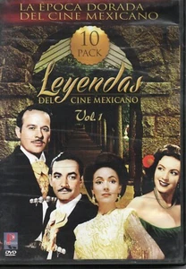 LEYENDAS DEL CINE MEXICANO "10 PELICULAS EDICION ESPECIAL" VOL.1 DVD - Bild 1 von 1