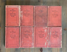 The Works of Edgar Allan Poe 1904 Commemorative Edition Lot of 8