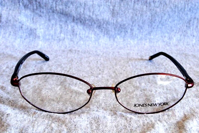 Monturas de gafas Jones New York J428 Borgoña 56-17-135 Foto 1 de 4