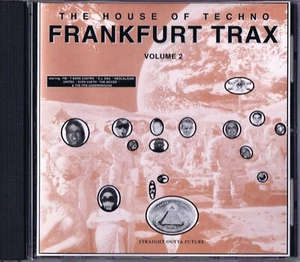 VARIOUS - Frankfurt Trax Volume 2 (Import CD/1992 Dance Pool) 15 Tracks / NM- - Imagen 1 de 3