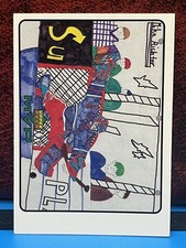 1999-00 Upper Deck MVP Draw Your Own Trading Card W2 Mike Richter