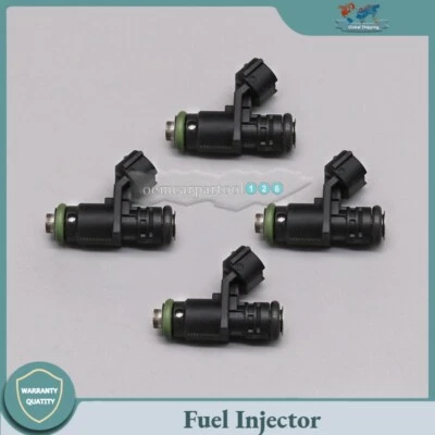 4 piezas de inyectores de combustible FI1203 036906031AG para Volkswagen Golf Polo 2006-2014 1,4 Foto 1 de 4