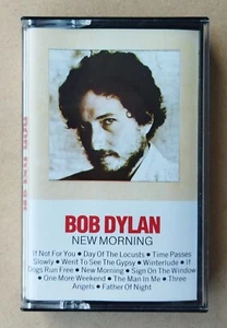 CASSETTE AUDIO / TAPE   --- BOB DYLAN. NEW MORNING  --- - Imagen 1 de 3