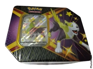 ✅🔥Pokémon TCG Shining Fates factory Sealed Boltund V Tin - Picture 1 of 2