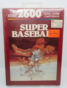 Super Baseball (Atari 2600, 1988) Brand New - Factory Sealed! 🔥 - Picture 1 of 12