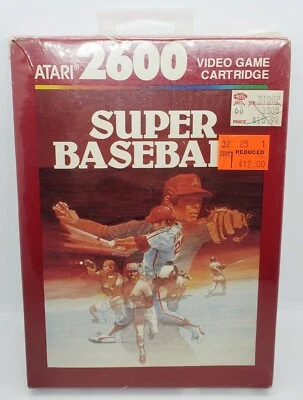 Super Baseball (Atari 2600, 1988) Brand New - Factory Sealed! 🔥 - Image 1 of 4