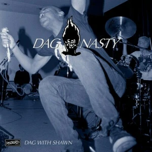DAG NASTY Dag With Shawn LP PUNK ROCK Melodic Hardcore BLACK VINYL Download Code - Picture 1 of 1