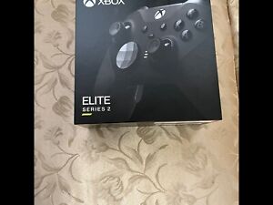 Xbox One Elite Series 2 Wireless Controller - Black- Brand New