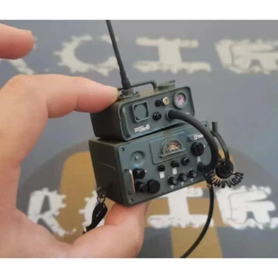 1pcs Mini Radio Models for 1/10 RC Crawler Car Traxxas TRX4 - Image 1 of 4