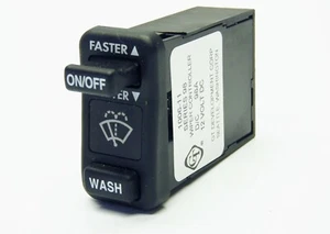 NEW OEM 25497796 Mack Volvo Windshield Wiper Switch Module Controller 1006-11 - Foto 1 di 5