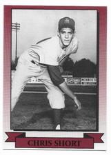 Art Mahaffey ERROR 2005 Carolina League 50th Year All-Time Anniversary Card 