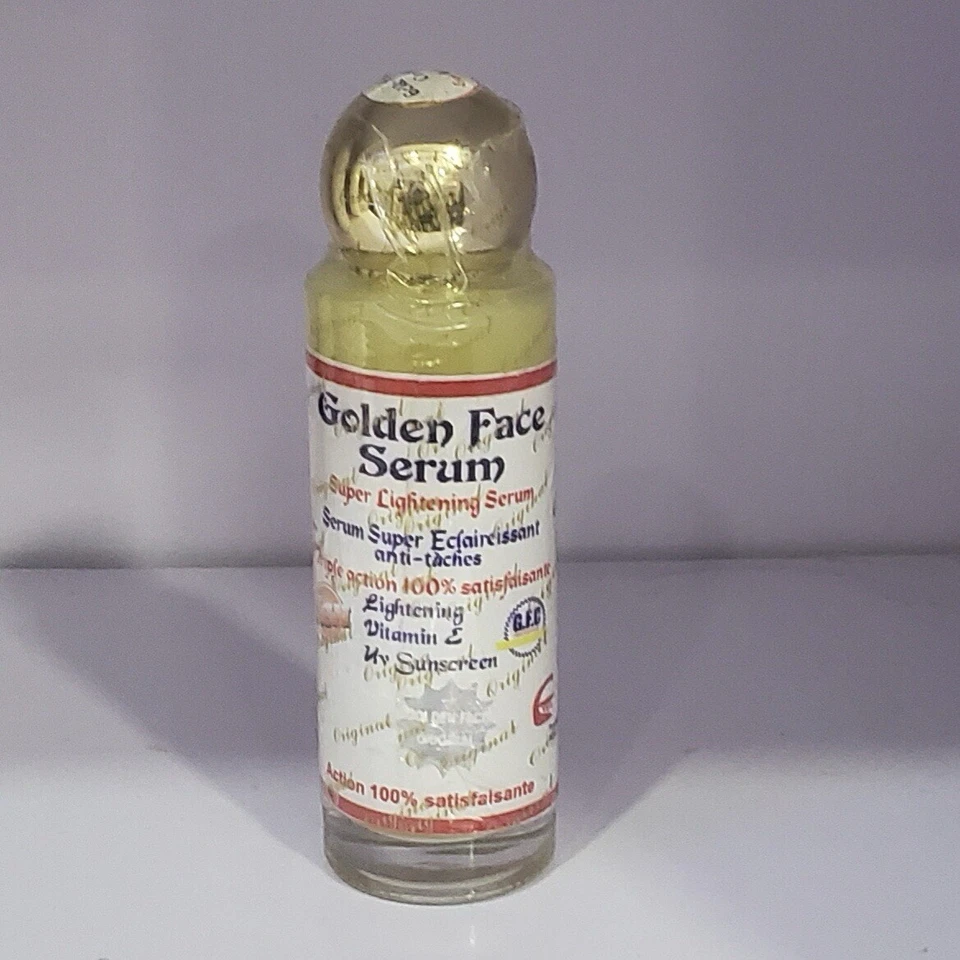 ORIGINAL Golden Face Super Serum - Mix In Your Body Cream / Lotion