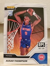 Ausar Thompson 2023-24 Panini Instant RPS-5 First Look Rookie Card RC LARGE QTY