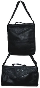 Aktentasche Laptop Akten Notebook Tasche Skincom Centurio Schwarz Ledertasche - Bild 1 von 3