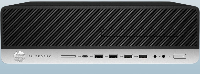 HP EliteDesk 800 G4 SFF Intel i5-8500 8GB RAM 1TB SSD 3Ghz Win 11 - Image 1 of 1