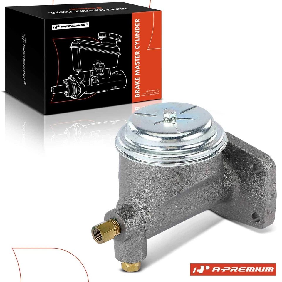 Cilindro maestro de freno A-Premium con depósito para Chrysler 300 65-66 Dodge 330 Foto 1 de 4