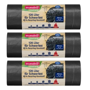 Profissimo Worek do dużych obciążeń natura 120 l, 10 szt. - Zdjęcie 1 z 1