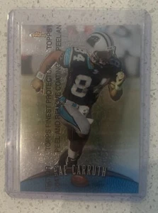 1998 Finest #33 Rae Carruth - Picture 1 of 1