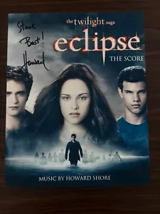 Howard Shore Hand Signed 8X10 Photo AUTOGRAPHED w COA Twilight Music Composer - Picture 1 of 3