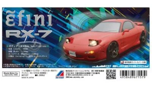 ABC Hobby 1/10 Mazda Infini RX-7 (early FD3S) body 67157 - Picture 1 of 1