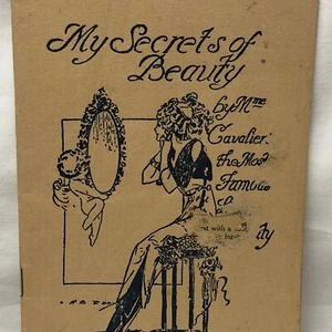 Vintage Booklet My Secrets of Beauty Chicago Sunday Examiner - Bild 1 von 10