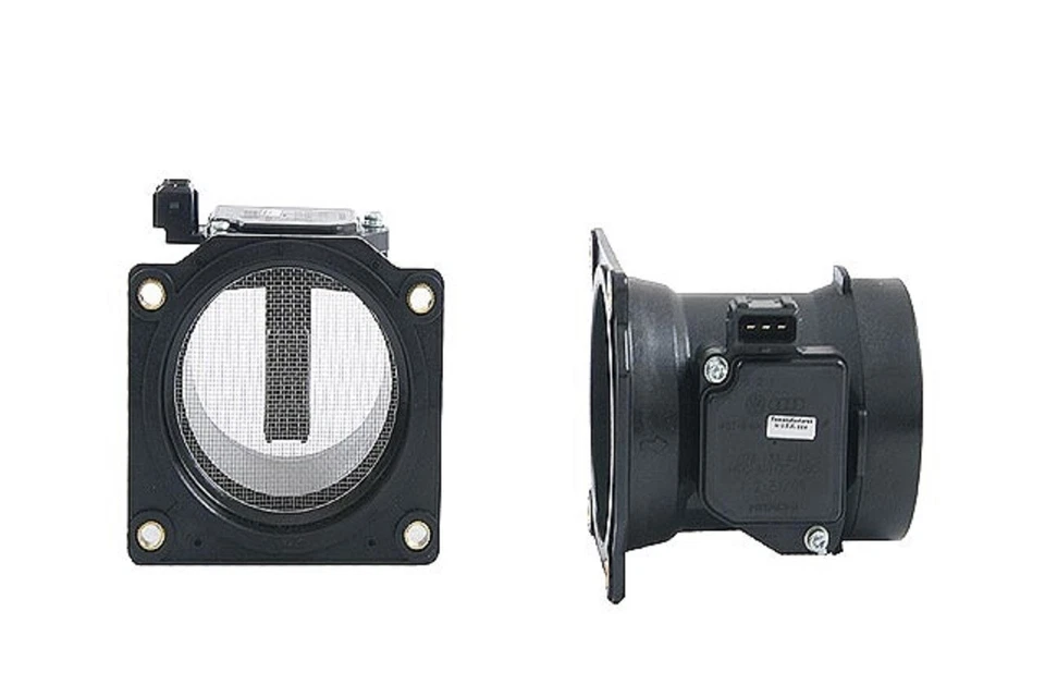 Medidor de fluxo sensor de massa de ar MAF fabricante de equipamento original Hitachi 3 pinos para Volkswagen para Audi V6 AHA  - Imagem 1 de 1