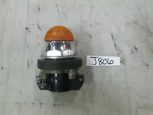 Westinghouse Amber Pilot Light Cat# PB1HAL7 120 Volts AC/DC 3 Watts (New) - Picture 1 of 3