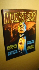 MONSTERS FROM THE VAULT 24 *NM+ 9.6* FAMOUS CLASSIC MUMMY ZOMBIE VAMPIRE - Bild 1 von 2