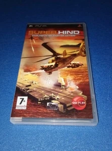 Super hind superhind psp Playstation portable  - Foto 1 di 4