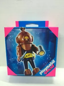 Playmobil Special 4658 SCUBA DEEP SEA DIVER MIB, 2006 - Picture 1 of 1