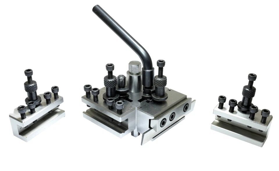 Soba Schnellwechselstahlhalter S (small; 5-teilig) DIXON-Style - Bild 1 von 1