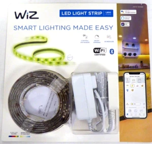 Wiz Wifi Led Light Strip, 13FT Starter Kit,1600289, 16M Colors - Picture 1 of 5