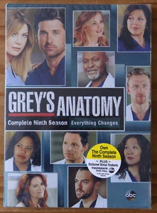 Grey's Anatomy: Complete Ninth Season - DVD - Region 1 (USA) - New/Sealed - Picture 1 of 7