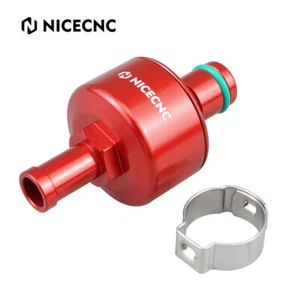 NICECNC Aluminum Fuel Filter For Gas Gas EC250 EC300 MC 250F 450F 2021 2022 2023 - Picture 1 of 8