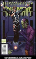 Secret Invasion: Inhumans #1 2nd Printing FN