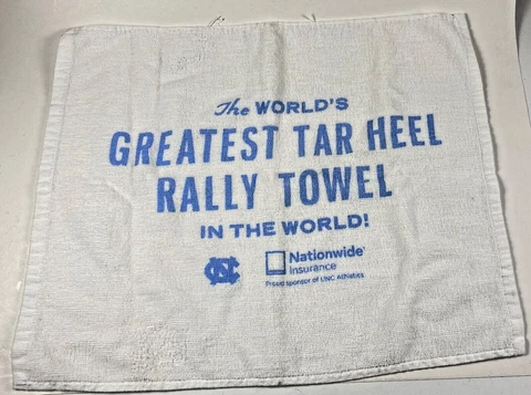 UNC The World’s Greatest Tar Heel Rally Towel In The World Nationwide Insurance Cover
