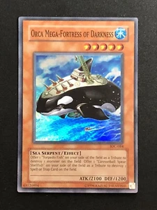 Orca Mega-Fortress of Darkness - Unlimited - IOC-084 - Yu-Gi-Oh! Yugioh - Picture 1 of 6