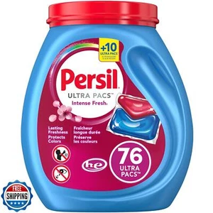 Persil Ultra Pacs Intense Fresh Everyday Clean Waschmittel, 76 Stück - Bild 1 von 5
