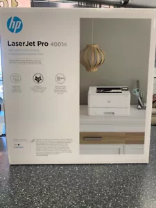 HP LaserJet Pro 4001n Laser Black & White Printer 2Z599F New Sealed Box - Picture 1 of 5