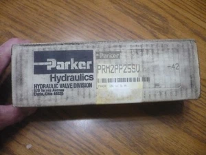 Neues Parker PRM2PP25SV Hydraulikventil - Bild 1 von 4