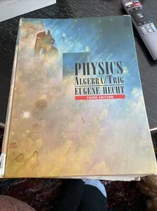 Physics Algebra/Trig by Eugene Hecht, 3rd Edition - Bild 1 von 3