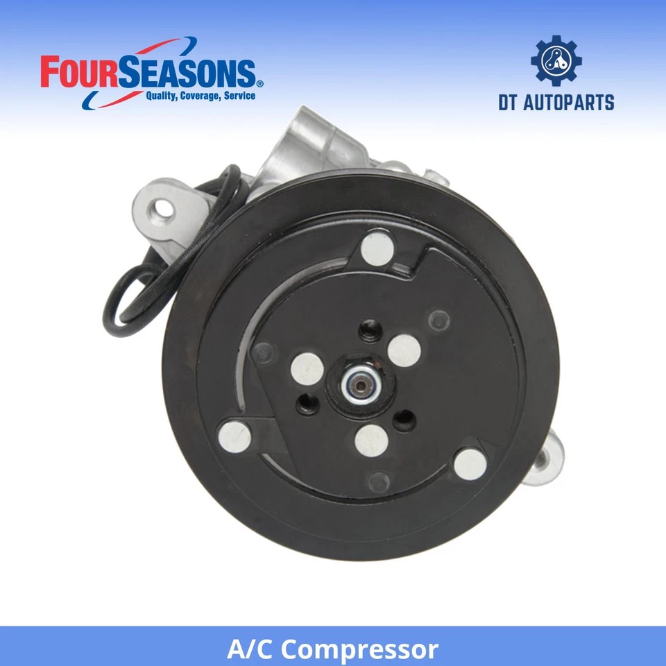 Compresor de aire acondicionado Geo Tracker 1995-1997 4 estaciones 1996 Foto 1 de 4