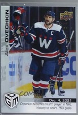 2021-22 Upper Deck Game Dated Moments /499 Alex Ovechkin #26