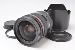 Canon EF 28-70mm f/2.8 L USM Telephoto Zoom Lens w/Hood From JAPAN  [ Exc ] Read