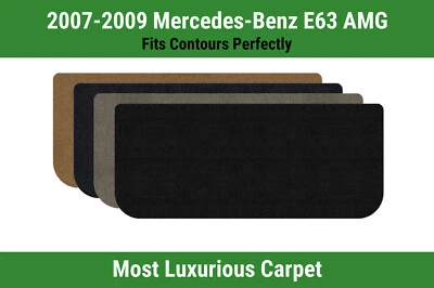Alfombra de maletero pequeña Lloyd Luxe para Mercedes-Benz E63 AMG 2007-2009  Foto 1 de 4